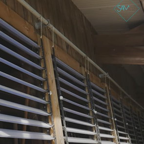 Ventilation des bâtiments : découvrez en vidéo le kit Sam Agri !