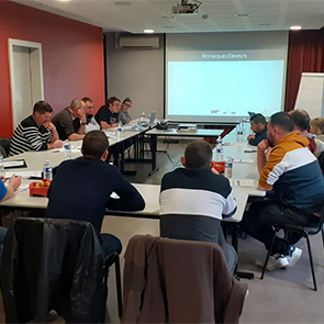 Réunion de la Commission génétique