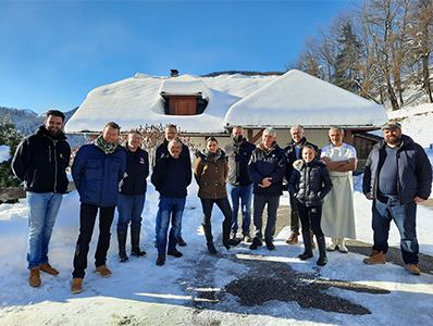 Séminaire « pôle lait » d’Auriva