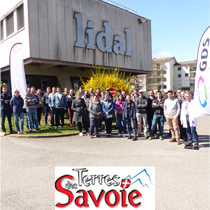 GDS, Éleveurs des Savoie et LIDAL accueillent les nouveaux installés en élevage bovin